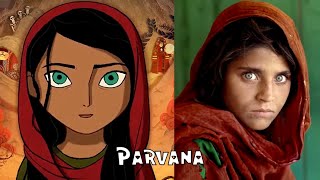 The Breadwinner Characters in Real Life [upl. by Martha]