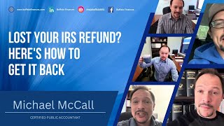 Lost Your IRS Refund Heres How to Get It Back [upl. by Freedman]