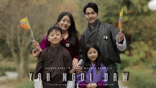 Yar Ngoi Daw  Kalden Dorji FT Tandin Wangmo Dorjie  116th National Day Bhutan  Tribute Song 2024 [upl. by Yerhpmuh]