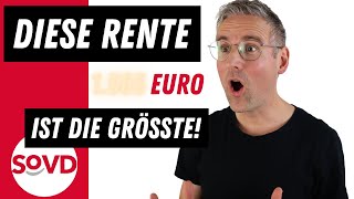 DIESE Rente bringt am meisten Geld [upl. by Schnell367]