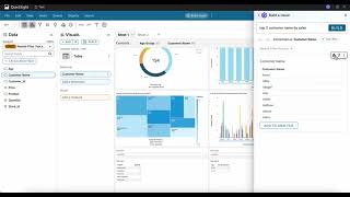 How to build visuals using Quicksight Q [upl. by Nnyleve]