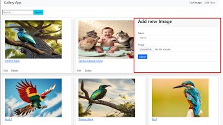 Laravel 11 Image Upload amp CRUD Made Easy [upl. by Hcirdla]