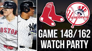 YANKEES VS RED SOX WATCH PARTY  91324 [upl. by Nauqed]