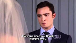 Gossip Girl GG 5x13  100° episódio Cena Blair e Chuck [upl. by Alyakam]