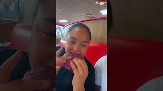 Burger King Addams Family Meal burgerkingmukbang asmr addamsfamily foodie [upl. by Andreas]