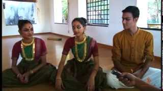 Students of Kalakshetra Foundation [upl. by Elodea]