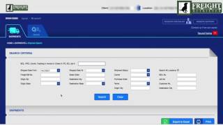 How to Track Shipments in Freight Retrievers Rate Shopper [upl. by Aicul]