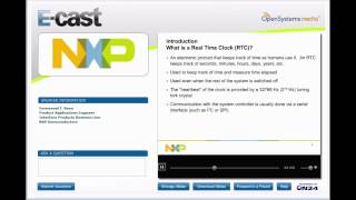 Designing with Ultra Low Power Real Time Clocks RTC [upl. by Hammock]