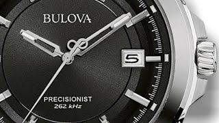 Bulova Precisionist Collection 96B252 [upl. by Oram]