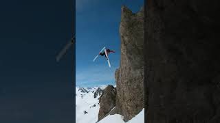 53m overshoot  Candide Thovex in Tignes [upl. by Shishko]