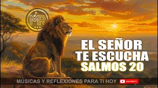 DIOS TE ESCUCHA  Salmos 20  Navegando sin Parar  Salutaciones Cancion Oficial Suscríbete [upl. by Llevra809]