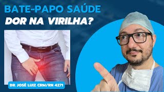 DOR NA VIRILHA DOR INGUINAL SEMPRE É HÉRNIA INGUINAL [upl. by Adnilav]