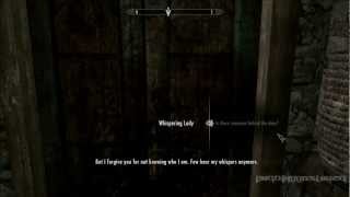 Skyrim The Whispering Door  When allied with the Stormcloaks [upl. by Nielson]