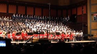 The Agincourt Singers  Massey Hall Performance April 2014  quotRoyalsquot by Lorde [upl. by Lleuqar]