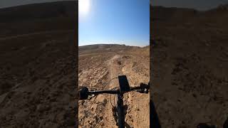 Desert MTB mtb mountainbikelife mountainbiking desert shortsvideo [upl. by Alcot763]