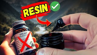 Shilajit Battle Resin vs Oil vs Capsule vs Powder [upl. by Akilak]