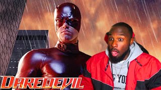 BEN AFFLECK IS HIM  DAREDEVIL 2003  MOVIE REACTION  FIRST TIME WATCHING [upl. by Refotsirhc]