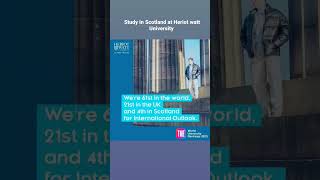 Study in Scotland at Herriot Watt University l Study in uk l Uni Ranking l Times higher education [upl. by Akinna580]