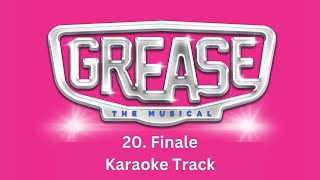 🎧🎤🎼Finale  20  Grease the Musical🎼🎤🎧 [upl. by Jung]