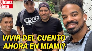 LLEGA EL FIN DE PÁNFILO VIVIR DEL CUENTO LO HARÍAN EN MIAMI PORQUE LOS ACTORES SE ESTÁN MUDANDO [upl. by Ereynihc]