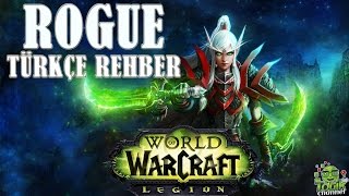 WoW Rehberi  Rogue Rehberi [upl. by Corron]