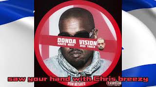 RON NESHER FT JEW UNIT  DOANDA VISION A KANYE WEST STORY [upl. by Greenfield]