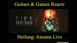 Guitars amp Games Reacts Heilung Anoana live music reaction heilung [upl. by Wrightson]