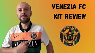 My review of the 202021 Venezia FC kit [upl. by Aral]