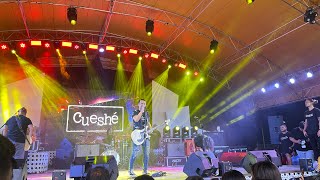 PASENSYA NA  Live Performance by Cueshe [upl. by Aiouqahs]