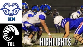 Borregos CEM vs Borregos TOL Highlights  Juvenil ONEFA 2024  Semana 6 [upl. by Jeannine]