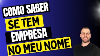 COMO CONSULTAR SE O CPF TEM CNPJ  Saiba como consultar se seu CPF está vinculado ao um CNPJ [upl. by Hcaz]