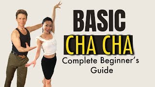 Basic Cha Cha TOP TEN STEPS amp Routine [upl. by Nylaras]