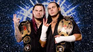 WWE The Hardy Boyz Theme Song quotLoadedquot High Pitched [upl. by Nagram508]