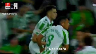 Gol de Abde Ezzalzouli Real Betis vs Leganés 20 Todos los goles y resumen ampliado [upl. by Hillhouse722]