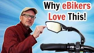 Hafny Bike Mirror Review amp Install The Best eBike Mirror on the Market [upl. by Fredra311]