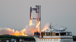 SpaceX’s First Midair Rocket Catch [upl. by Akceber]