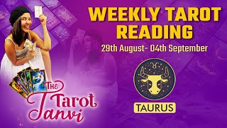 Weekly Tarot Reading Taurus  29th August to 4th September 2022  Oneindia News [upl. by Bernadette]