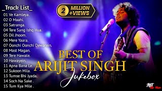 Best Of Arijit Singh 2024  Arijit Singh Hits Songs  Arijit Singh Jukebox Songs  Indian Songs [upl. by Adnorahs575]