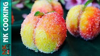 Пирожное ПЕРСИКИ По Рецепту Энди Шеф 🍑 Рецепты NK cooking [upl. by Elga]