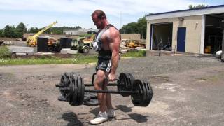 680lb Farmers Walk  Strongman Training  Team Heavy Extreme [upl. by Aisac615]