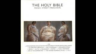 Manic Street Preachers  The Holy Bible US Mix Full Album [upl. by Florenza376]