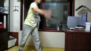 Korean Student Pop n Lock Amazing [upl. by Kilam]