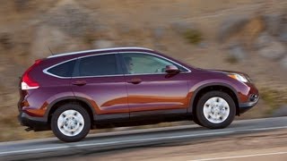 2013 Honda CRV Review [upl. by Lebyram]