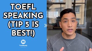 5 Secret Tips for TOEFL Speaking toefl toeflspeaking [upl. by Ynaffat]