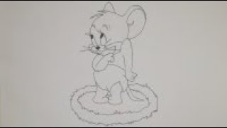 Nasıl Çizilir Tuffy  How to Draw Tuffy from Tom and Jerry [upl. by Oznofla]