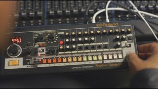 Roland Boutique TR08 Rhythm Composer [upl. by Ayana983]