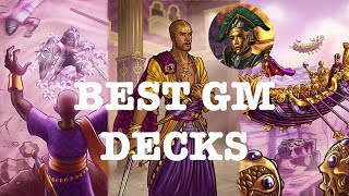 War of Omens 5 BEST DECKS TO FARM GRANDMASTER 4 RAKTABAANS GARDEN Raktabaan Endazu [upl. by Ahseile]