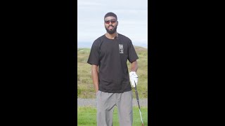 The hardest par 3 at Lofoten Links [upl. by Pam639]