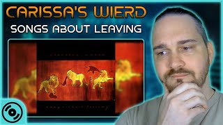 A SERIES OF PAINFUL VIGNETTES  Carissas Wierd  Songs About Leaving  Composer Reaction [upl. by Asiul]