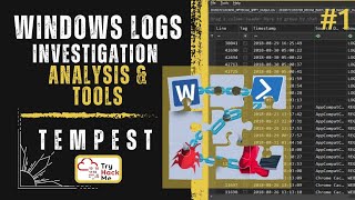 Investigating windows event logs TEMPEST tryhackme hack P1 [upl. by Dorman]